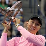 Jessica Pegula s'est imposée à Toronto après avoir triomphé à Montréal l'an dernier KEYSTONE/AP/Frank Gunn